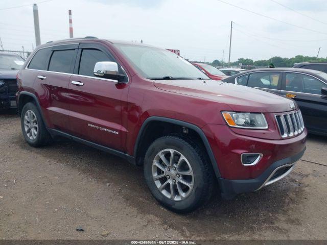  Salvage Jeep Grand Cherokee