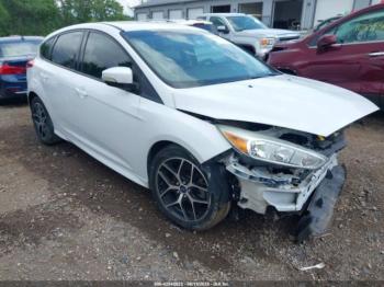  Salvage Ford Focus