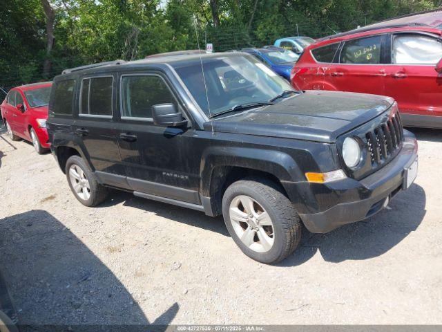  Salvage Jeep Patriot