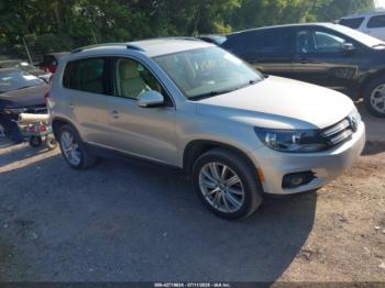  Salvage Volkswagen Tiguan