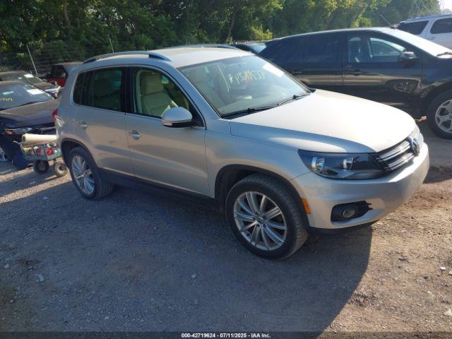  Salvage Volkswagen Tiguan