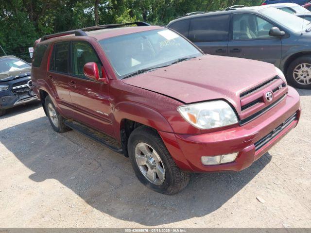  Salvage Toyota 4Runner