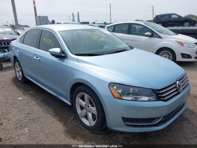  Salvage Volkswagen Passat