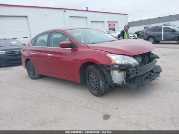  Salvage Nissan Sentra