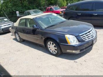  Salvage Cadillac DTS