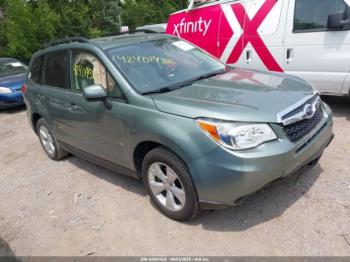  Salvage Subaru Forester