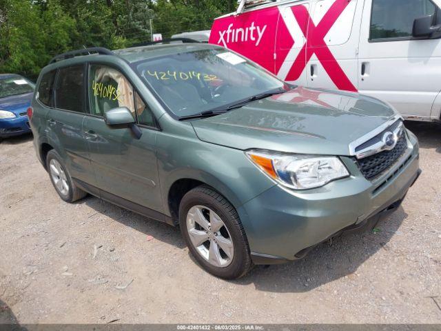  Salvage Subaru Forester