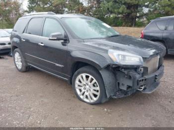  Salvage GMC Acadia