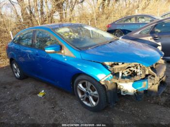 Salvage Ford Focus