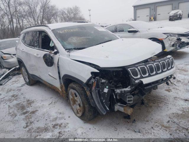  Salvage Jeep Compass