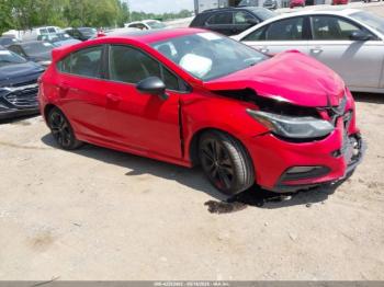  Salvage Chevrolet Cruze