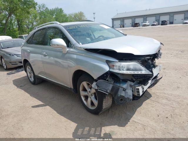  Salvage Lexus RX