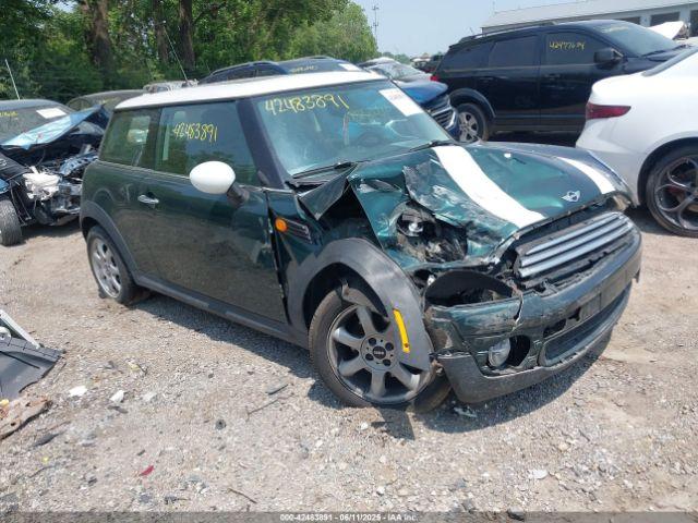 Salvage MINI Cooper