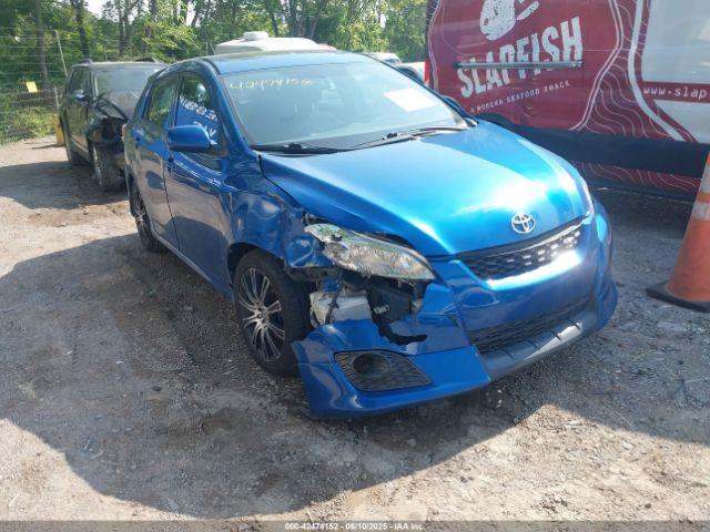  Salvage Toyota Matrix