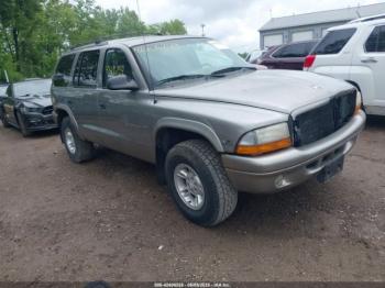  Salvage Dodge Durango