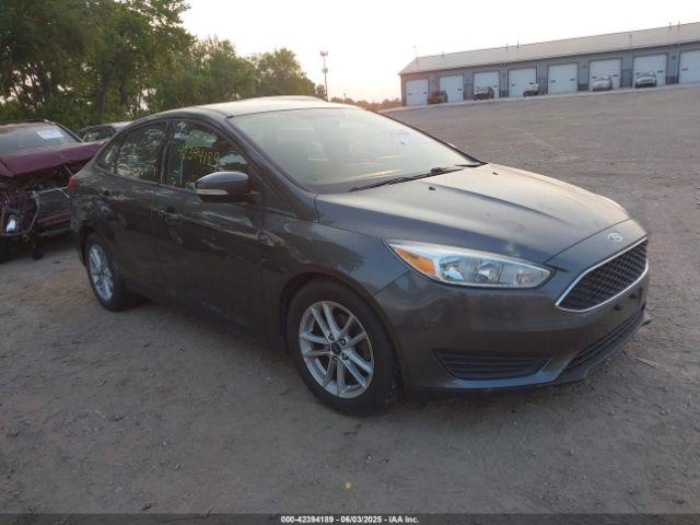  Salvage Ford Focus