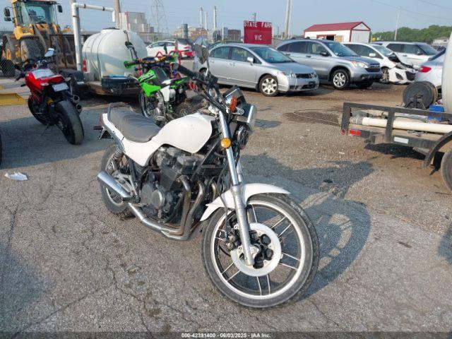  Salvage Honda Cb650