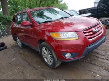  Salvage Hyundai SANTA FE