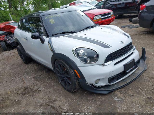  Salvage MINI Paceman