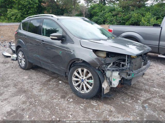 Salvage Ford Escape