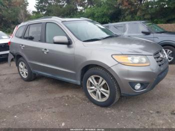  Salvage Hyundai SANTA FE