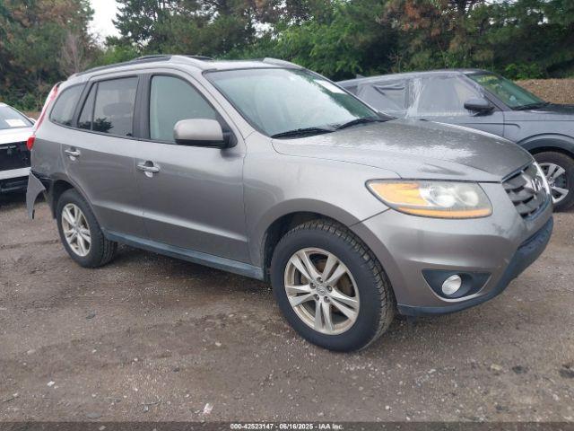  Salvage Hyundai SANTA FE
