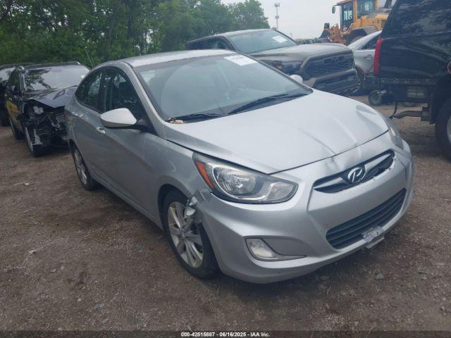  Salvage Hyundai ACCENT