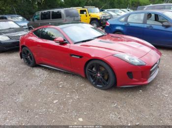  Salvage Jaguar F-TYPE