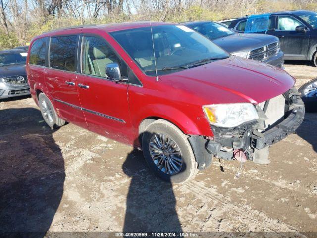  Salvage Chrysler Town & Country