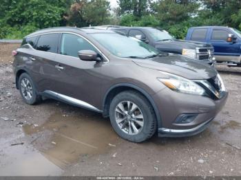  Salvage Nissan Murano