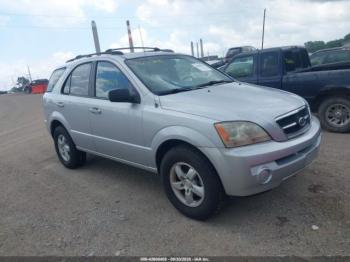  Salvage Kia Sorento