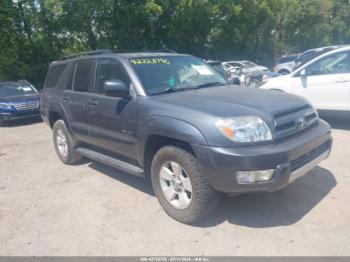  Salvage Toyota 4Runner