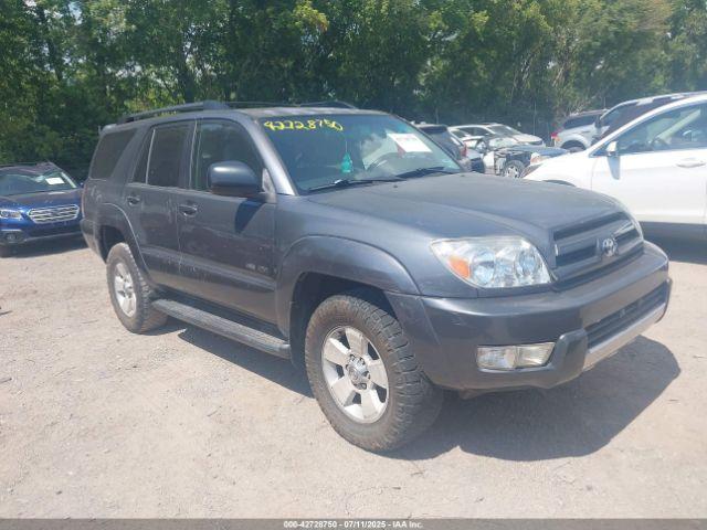  Salvage Toyota 4Runner
