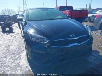  Salvage Kia Forte