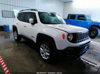  Salvage Jeep Renegade