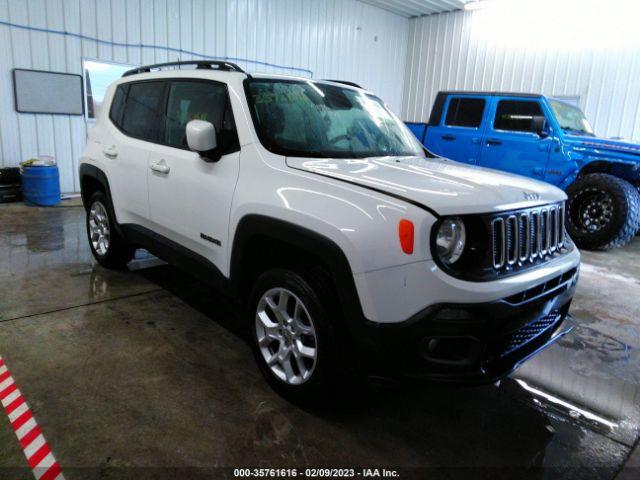  Salvage Jeep Renegade