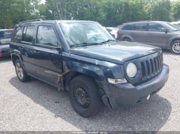  Salvage Jeep Patriot