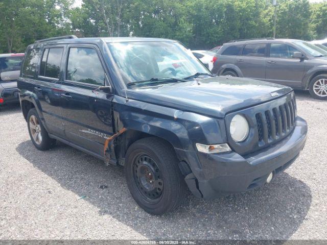  Salvage Jeep Patriot