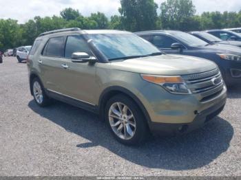  Salvage Ford Explorer