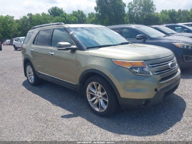  Salvage Ford Explorer