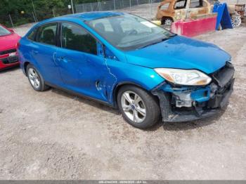  Salvage Ford Focus