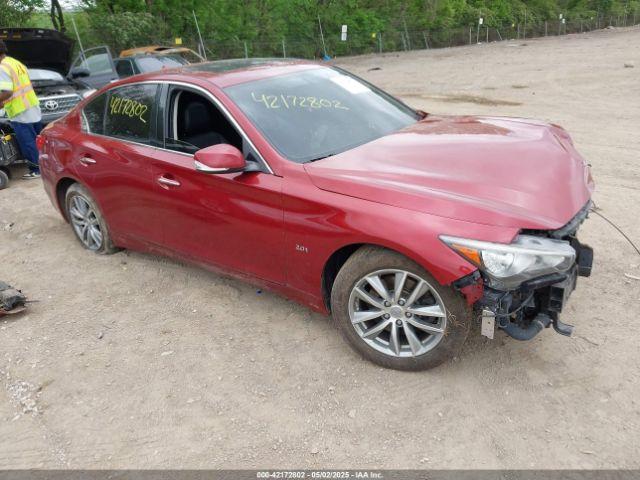  Salvage INFINITI Q50