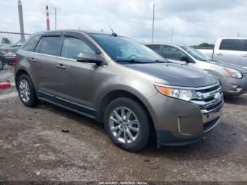  Salvage Ford Edge