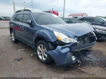 Salvage Subaru Outback