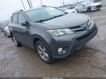  Salvage Toyota RAV4