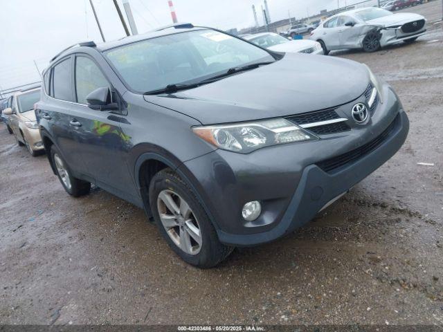  Salvage Toyota RAV4