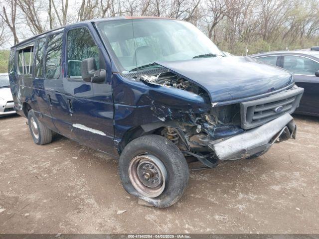  Salvage Ford E-350