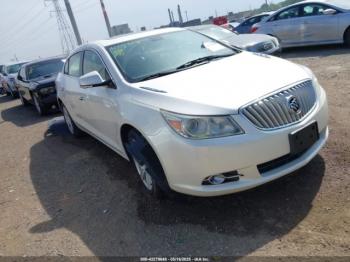 Salvage Buick LaCrosse