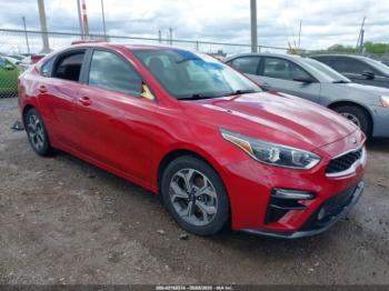  Salvage Kia Forte