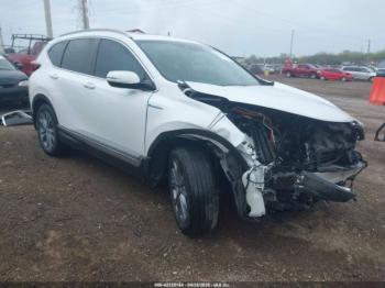  Salvage Honda CR-V Hybrid